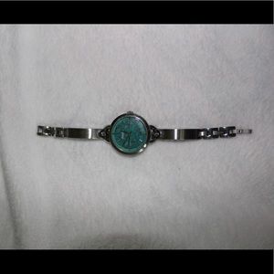 Teal marble Fossil Watch!